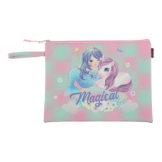 Папка для зошитів ZiBi A4 Unicorn 34х26х1 см (ZB.705531)