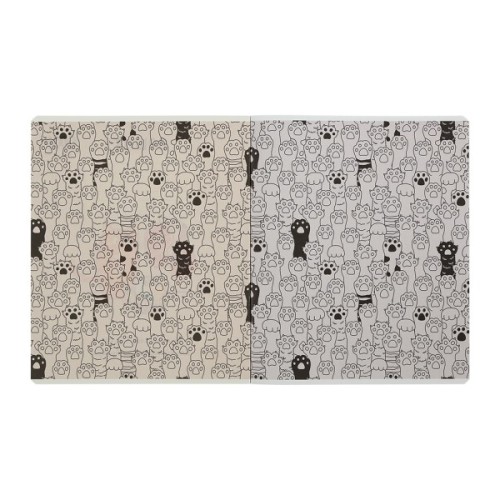 Зошит ZiBi CUTE CAT 36 аркушів, клітинка бежевий (ZB.1731-28)