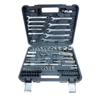 Набір інструментів GTM 82шт. 1/2-1/4" 4-32мм, кейс (GTS-082)