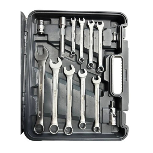 Набір інструментів GTM 82шт. 1/2-1/4" 4-32мм, кейс (GTS-082)