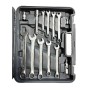 Набір інструментів GTM 82шт. 1/2-1/4" 4-32мм, кейс (GTS-082)