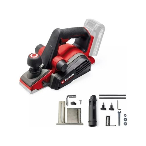 Електрорубанок Einhell TP-PL 18/3 Li BL - Solo PXC 18V, 82мм, до 2мм (без АКБ та ЗП) (4345405)