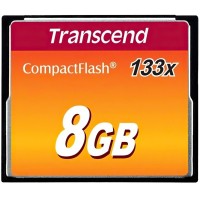 Карта пам'яті Transcend 8Gb Compact Flash 133x (TS8GCF133)