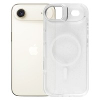 Чохол до мобільного телефона BeCover FIBRA Star Shine MagSafe Apple iPhone 17 Air White (715424)