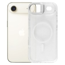 Чохол до мобільного телефона BeCover FIBRA Star Shine MagSafe Apple iPhone 17 Air White (715424)