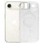 Чохол до мобільного телефона BeCover FIBRA Star Shine MagSafe Apple iPhone 17 Air White (715424)