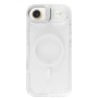 Чохол до мобільного телефона BeCover FIBRA Star Shine MagSafe Apple iPhone 17 Air White (715424)