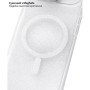 Чохол до мобільного телефона BeCover FIBRA Star Shine MagSafe Apple iPhone 17 Air White (715424)