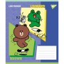Зошит Yes Line Friends Funny А5 12 аркушів коса лінія (767640)