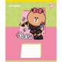 Зошит Yes Line Friends Funny А5 12 аркушів коса лінія (767640)