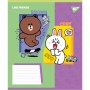 Зошит Yes Line Friends Funny А5 12 аркушів коса лінія (767640)