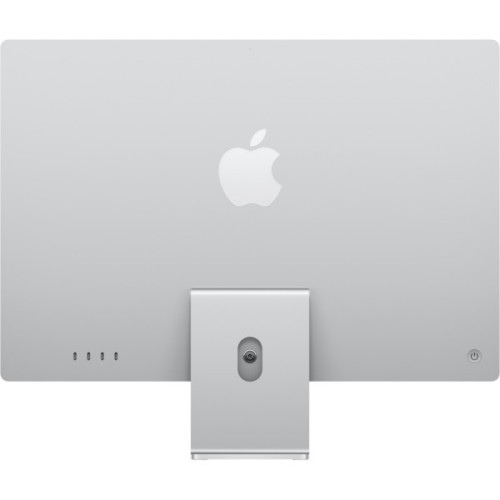 Комп'ютер Apple 24" iMac Retina 4.5K / Apple M4 (10-c/CPU, 10-c/GPU), 16, 512, Silver, Model A3137 (MWUV3UA/A)