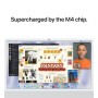 Комп'ютер Apple 24" iMac Retina 4.5K / Apple M4 (10-c/CPU, 10-c/GPU), 16, 512, Silver, Model A3137 (MWUV3UA/A)