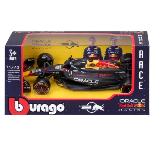 Масштабна модель автомобіля Bburago Автомодель - Red Bull Racing RB20 (2024), 1:43 (18-38097)