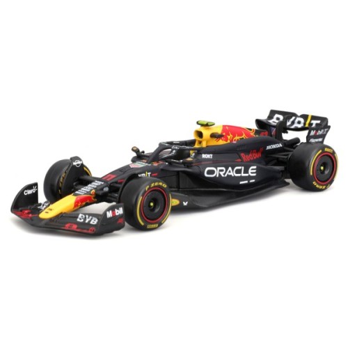 Масштабна модель автомобіля Bburago Автомодель - Red Bull Racing RB20 (2024), 1:43 (18-38097)