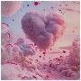 Тижневик Buromax недатований поліграфічний ROMANTIC, A5, блакитний, 336 сторінок (BM.20400-14)