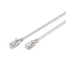 Патч-корд 5м, FTP, cat.6A, Sliim, AWG 32/7, Cu, LSZH, grey Digitus (DK-1632-A-050S)