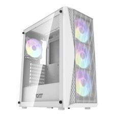 Корпус для ПК DARKFLASH DK352 WHITE Корпус для ПК DARKFLASH DK352 WHITE