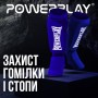 Захист гомілки і стопи PowerPlay 3054 Classic Shin Сині XL (PP_3054_XL_Blue)