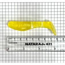 Силікон рибальський Harpoon ТЕП KOPUTO 3" 005 Жовтий прозорий із золотими блискітками 2шт (7407000006385) Силікон рибальський Harpoon ТЕП KOPUTO 3" 005 Жовтий прозорий із золотими блискітками 2шт (7407000006385)