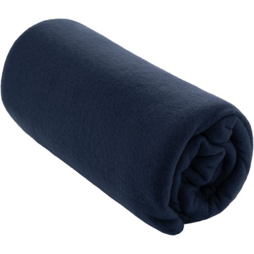 Плед Ardesto Fleece 100% поліестер, синій темний 130х160 см (ART0729PB)