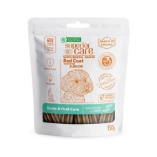Ласощі для собак Nature's Protection Superior Care Red Coat Gums & Oral Care 150 г (KIKNPSC47658)