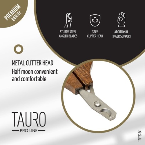 Кігтеріз для тварин Tauro Pro Line для малих порід 11x6x1 см (TPLY63241)