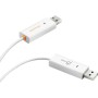Дата кабель USB 2.0 AM/AM 1.8m Windows & Mac J5create (JUC400-N)