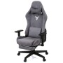 Крісло ігрове Аклас Герць RL Сірий (Сірий оксамит) (00160346)