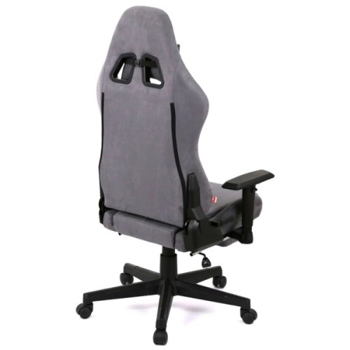Крісло ігрове Аклас Герць RL Сірий (Сірий оксамит) (00160346)
