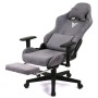 Крісло ігрове Аклас Герць RL Сірий (Сірий оксамит) (00160346)