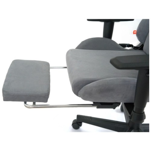 Крісло ігрове Аклас Герць RL Сірий (Сірий оксамит) (00160346)