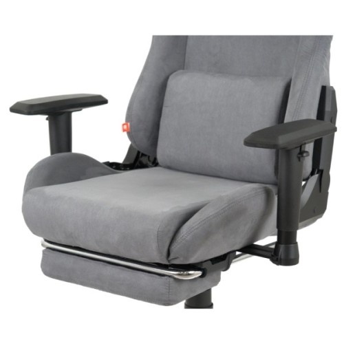 Крісло ігрове Аклас Герць RL Сірий (Сірий оксамит) (00160346)