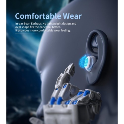 Навушники Choetech TWS Small Cube White (BH-T23-WH)