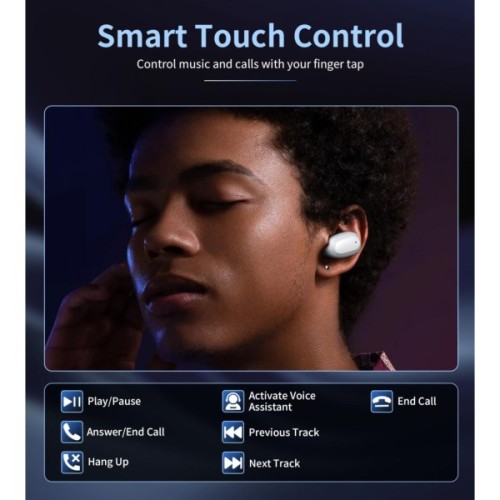 Навушники Choetech TWS Small Cube White (BH-T23-WH)