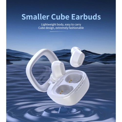 Навушники Choetech TWS Small Cube White (BH-T23-WH)