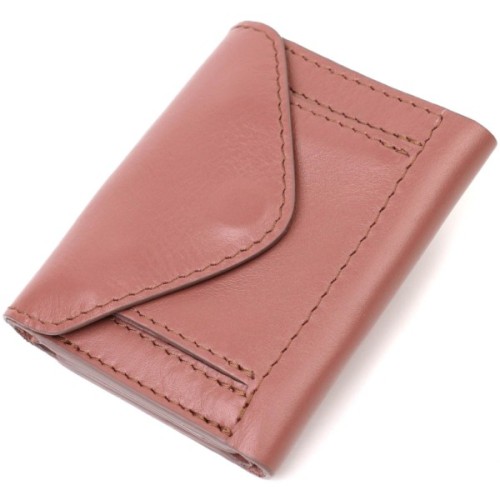 Гаманець Grande Pelle Пудровий (16784)