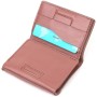 Гаманець Grande Pelle Пудровий (16784)