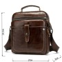 Сумка Vintage Коричнева (14700)
