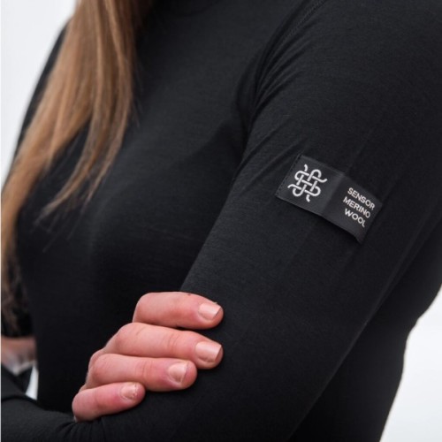 Термокофта Sensor Merino Active LS 11109024, SW11MA-black-XL (SW11MA-black-XL)