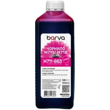 Чорнило Barva HP 711/712 1L M, water-soluble (H711-863)
