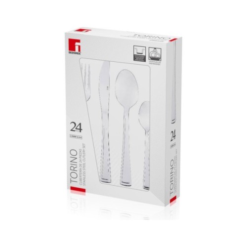 Набір столових приборів Bergner Torino 24 предмета (BG-5160-MM)