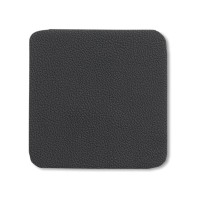 Підставка під гаряче Kela Kimara під чашку 10х10 см, 4 шт, чорні (12093)