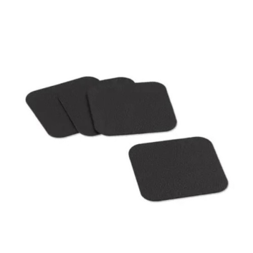 Підставка під гаряче Kela Kimara під чашку 10х10 см, 4 шт, чорні (12093)