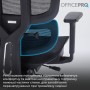 Офісне крісло OfficePro Skyline OC680B Black (OC680B)