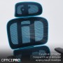 Офісне крісло OfficePro Skyline OC680B Black (OC680B)