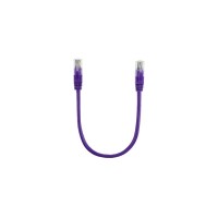 Патч-корд 0.5м, UTP, cat.5e, CU, violet Ritar (PCR-CU/0.5Pe / 14089)