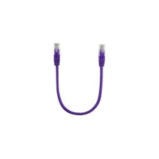 Патч-корд 0.5м, UTP, cat.5e, CU, violet Ritar (PCR-CU/0.5Pe / 14089)