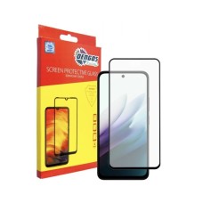 Скло захисне Dengos Full Glue Xiaomi Redmi 15 Black (TGFG-416)