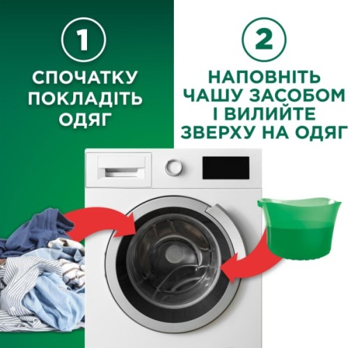 Гель для прання Ariel Дотик свіжого повітря Lenor 3.15 л (8700216691901)